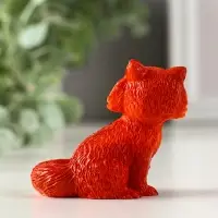 Фигурка полистоун &laquo;Маленькая лисичка&raquo;, 5.8&times;3.5&times;5.6 см, МИКС