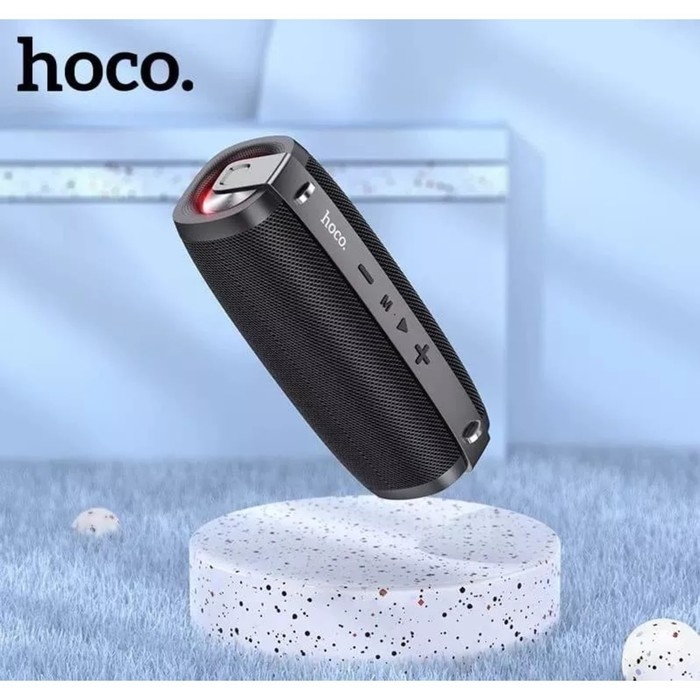 Портативная караоке система Hoco BS55, 10 Вт, ВТ 5.3, FM, AUX, 1500 мАч, чёрная Портативная караоке система Hoco BS55, 10 Вт, ВТ 5.3, FM, AUX, 1500 мАч, чёрная