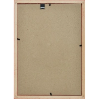 Рамка 21х30см деревянная, профиль №2, цвет 'красны