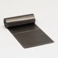 Мешки для мусора 30 л, ПНД, 15 мкм, 20 шт в рул, цвет черный