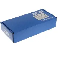 Смеситель для кухни ZEIN ZC2036, излив &laquo;Утка&raquo;, картридж керамика 40 мм, черный/хром