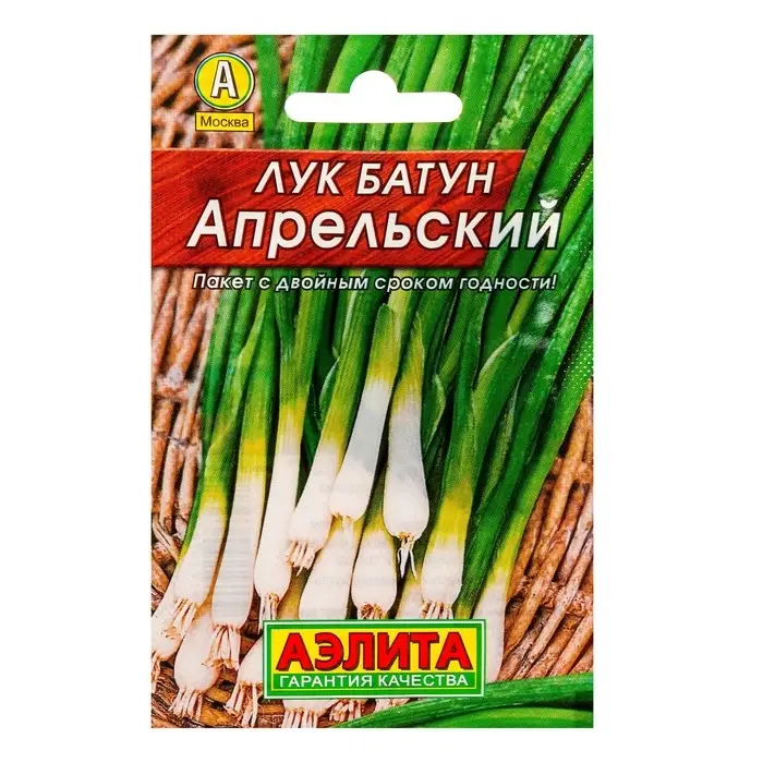 Семена Лук батун  Семена Лук батун "Апрельский" "Лидер", Мн, 0.5  гр.,