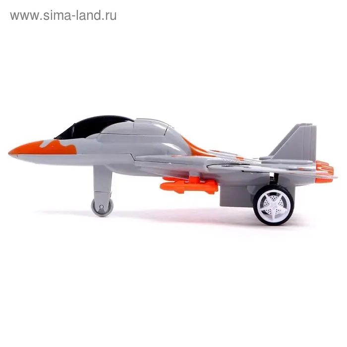 Истребитель инерционный «Армия», цвет МИКС