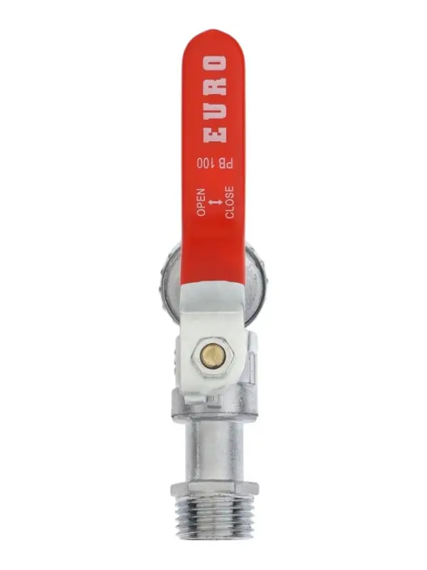 Кран водоразборный со штуцером ZEIN Engr, 1/2"
