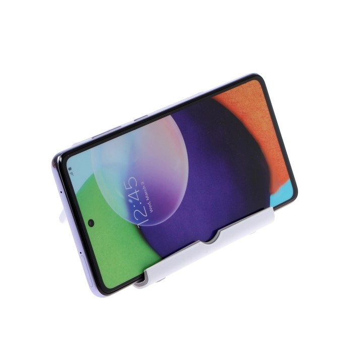 Подставка для телефона Luazon, складная, регулируемая высота, белая Подставка для телефона Luazon, складная, регулируемая высота, белая