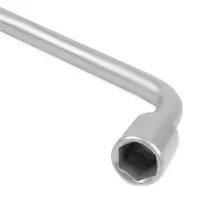 Ключ баллонный с монтажной лопаткой (19x390мм) (&Oslash;-16мм) (Россия) AVS LTW-19N