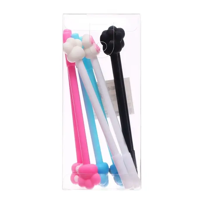 Ручка гелевая-прикол, синий стержень, Кошачьи лапки МИКС Ручка гелевая-прикол, синий стержень, Кошачьи лапки МИКС