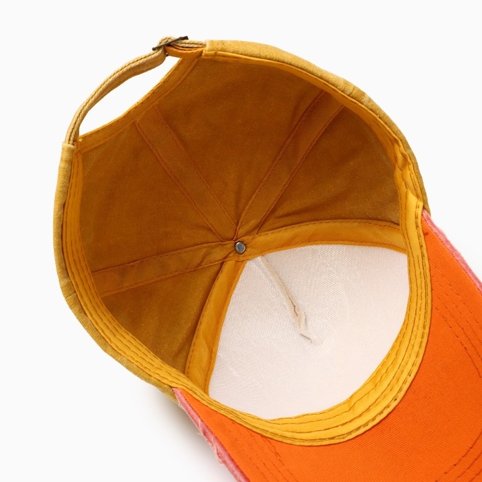 Кепка мужская MINAKU Кепка мужская MINAKU "Southwest", цвет горчичный, размер 56-58