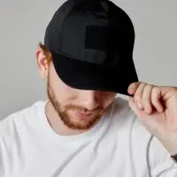 Кепка тактическая Storm tactic с липучкой, черный