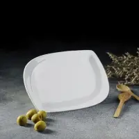 Блюдо керамическое сервировочное &laquo;Лист&raquo;, 18.5&times;13 см