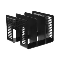 Лоток для бумаг вертикальный, 3 отделения, пластик