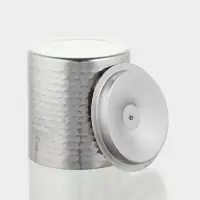 Ведро для льда с крышкой &laquo;Серебро&raquo;, 14.5&times;14.5&times;18 см, нержавеющая сталь