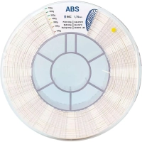 Катушка ABS пластик REC 1.75мм белый