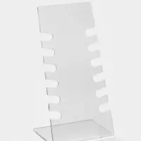 Подставка под колье 11&times;8&times;22 см, оргстекло 3 мм