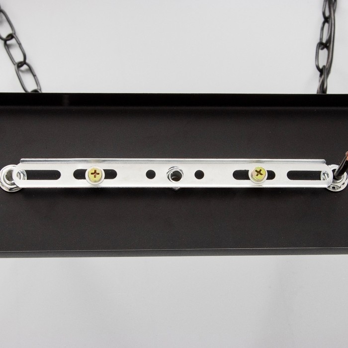 Люстра Люстра "Баркас" 6хЕ27 40Вт черный 90х100 см