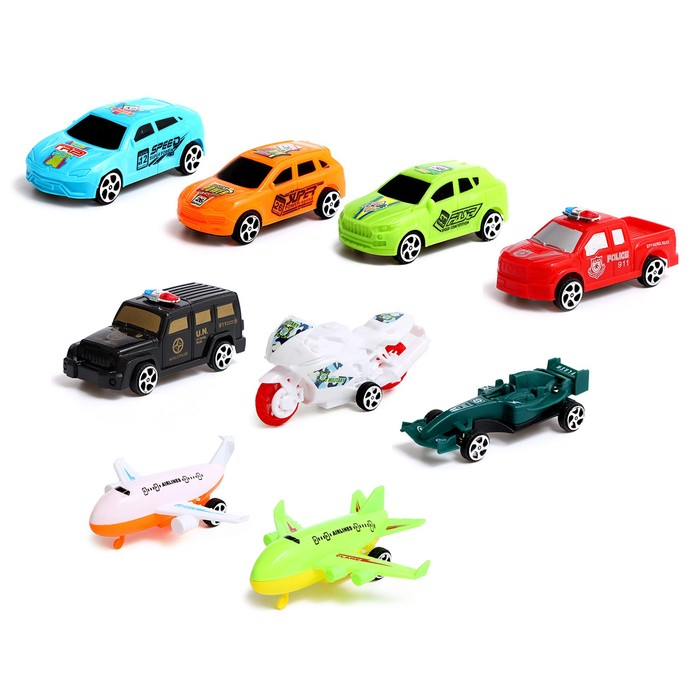 Набор игровой «Город», инерция Набор игровой «Город», инерция