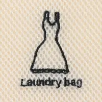 Мешки для стирки, 6 шт.: L= 60&times;50, M=50&times;40, S=40&times;30, XS=22&times;18, Цилиндр L=30&times;20, Цилиндр M=17&times;17, цвет бежевый