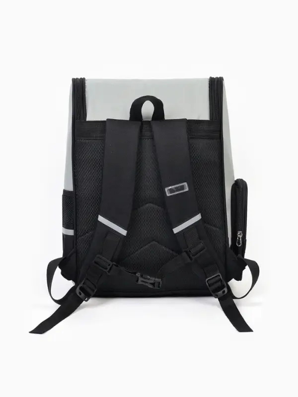 Рюкзак школьный, с эргономичной спинкой квадратный &laquo;Игрок&raquo;