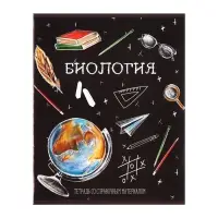 Набор предметных тетрадей Calligrata &laquo;Доска&raquo;, 12 предметов, 48 листов, со справочным материалом, обложка из мелованного картона