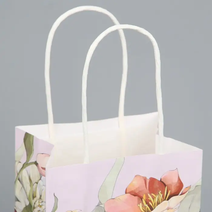 Пакет подарочный крафтовый, упаковка, «Время сиять», 12 х 21 х 9 см Пакет подарочный крафтовый, упаковка, «Время сиять», 12 х 21 х 9 см