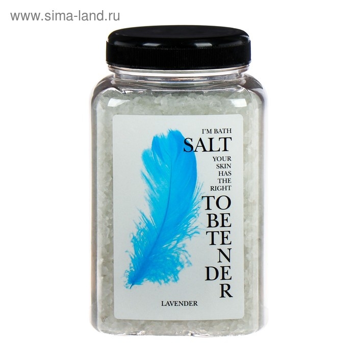Dr.Aqua Соль морская природная для ванн Лаванда, 0,7 кг Dr.Aqua Соль морская природная для ванн Лаванда, 0,7 кг