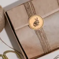 Наклейки новогодние на подарки «Сказка близко», 14×21 см