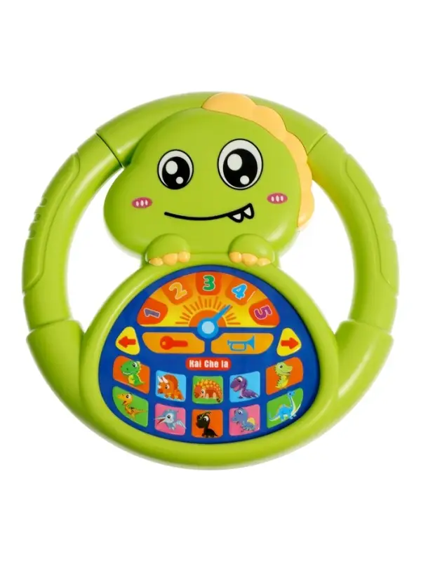 Руль музыкальный Руль музыкальный "Дракоша" звук