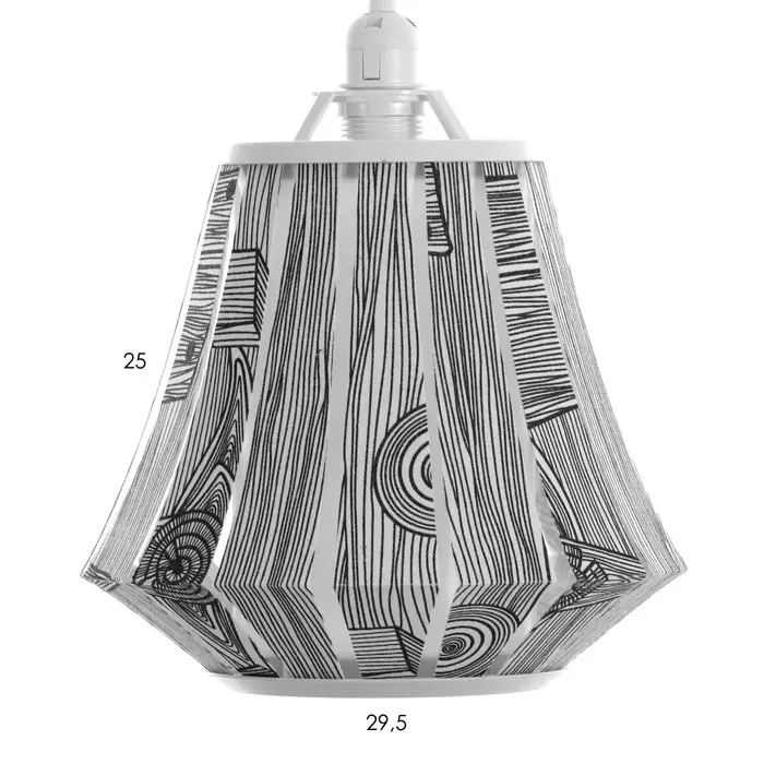 Светильник BayerLux &laquo;Десси&raquo; Е27 15 Вт 29&times;29&times;25-125 см