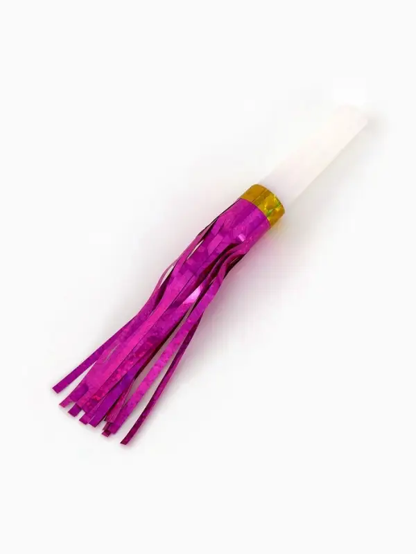 Карнавальный язычок «Дождик» цвета МИКС, 6 шт