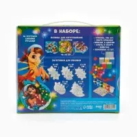 Подарочный набор «Новогоднее настроение», 18 игрушек