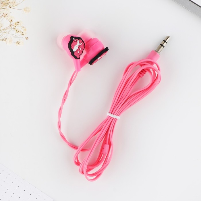 Наушники проводные «Единорожки», мод. VBT 1.26, 120 см Наушники проводные «Единорожки», мод. VBT 1.26, 120 см