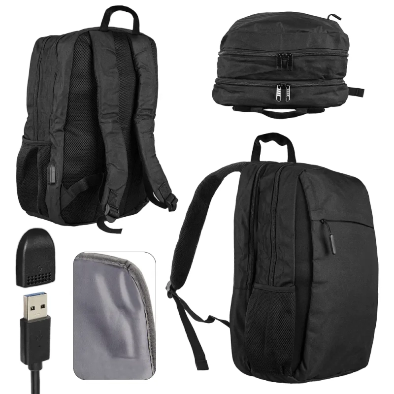 Рюкзак черный Рюкзак черный