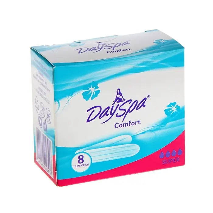 Тампоны Day Spa Super, 8 шт.