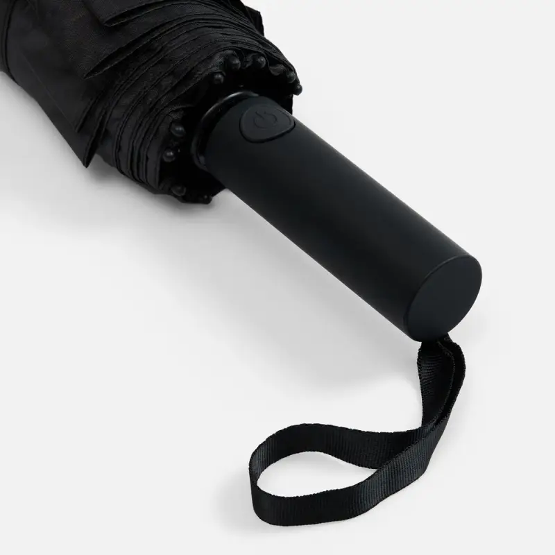 Зонт складной с УФ-защитой Ribstar, черный