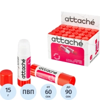 Клей-карандаш 15г ATTACHE power glue