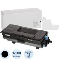 Картридж лазерный Retech TK-3160 чер. для Kyocera Ecosys P3045