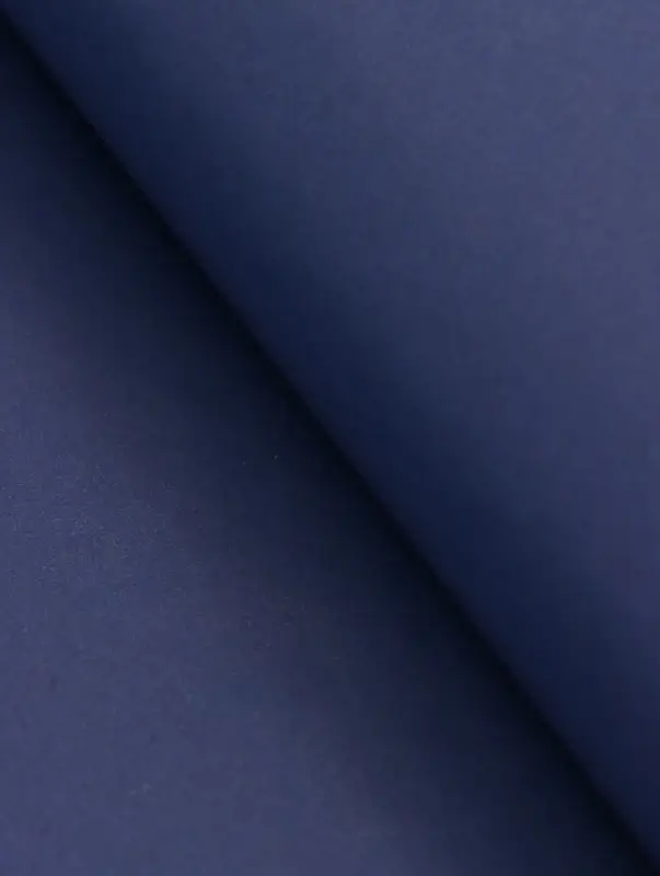 Бумага упаковочная крафт, двусторонняя, серый, синий, 0.68&times;10&plusmn;5% м