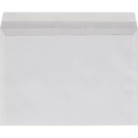Конверт C4 ECOPOST белый стрип 229х324 с вн. зап. 80г бел.92-100% 50шт/уп