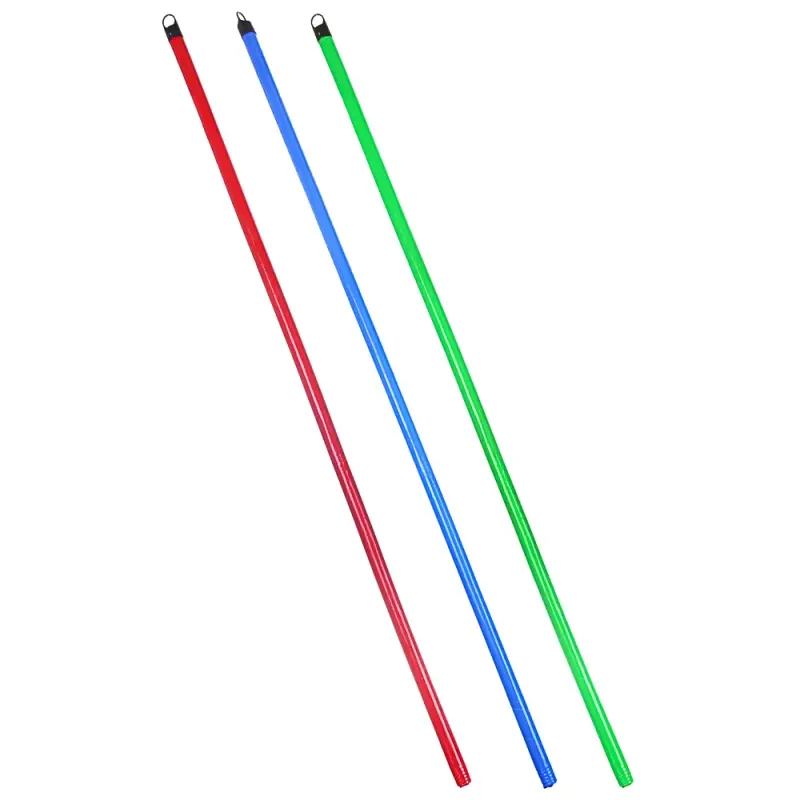 Ручка деревянная для швабры, щетки тм VETTA, 120см, d2,2 см, еврорезьба