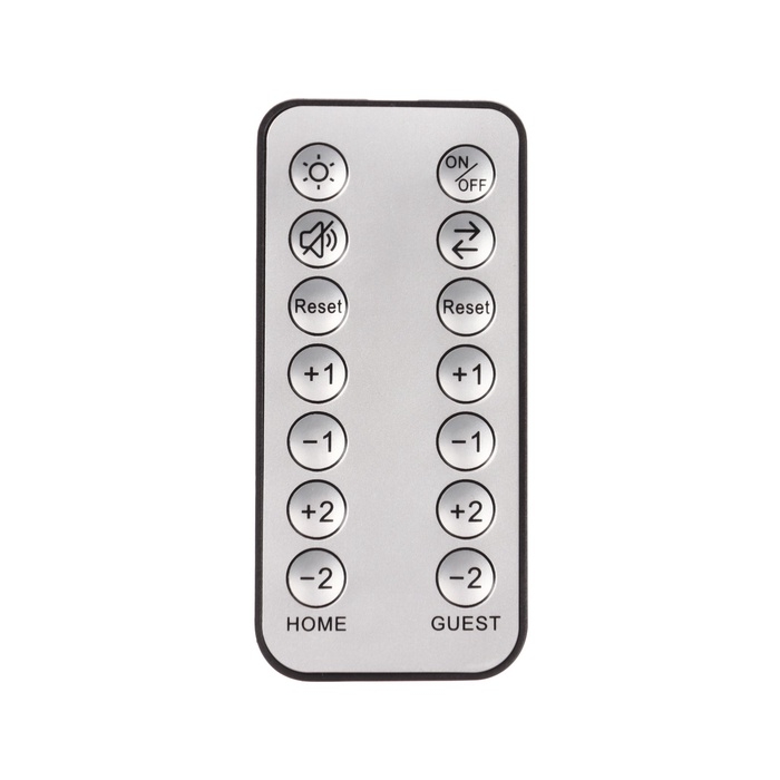 Светодиодное электронное табло для счета, дистанционное управление, 22 х 3.5 х 11.5 см Светодиодное электронное табло для счета, дистанционное управление, 22 х 3.5 х 11.5 см