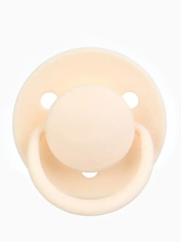 Соска - пустышка классическая, латекс, цв.айвори, в контейнере, от 6 мес., M&B Соска - пустышка классическая, латекс, цв.айвори, в контейнере, от 6 мес., M&B