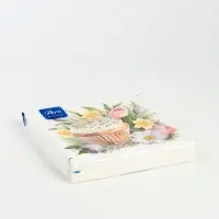 СФ Pero Prestige 33х33 "Весенний кекс" 3слоя 20л, 12 в тр. уп.