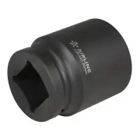 Головка ударная торцевая 1-1/2"DR шестигранная 60мм, L=100мм