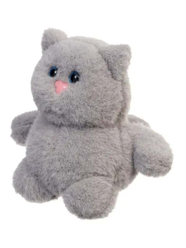 Мягкая игрушка "Милый котёнок" на подвесе МИКС, 13 см