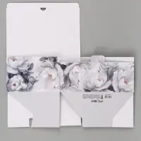 Коробка подарочная самосборная &laquo;С любовью&raquo;, 26&times;19&times;10 см