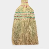 Веник 3-х лучевой 6-ти прошивной &laquo;Сорго&raquo;, 400 г, 95 см, нить