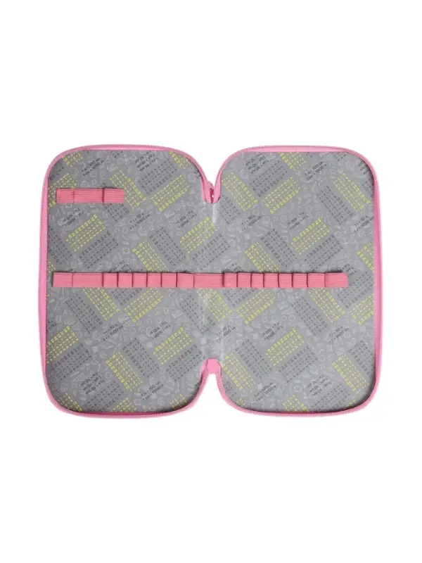 Пенал 3 секции, 125 х 205 х 55 мм, Calligrata 30П26/3 Пенал 3 секции, 125 х 205 х 55 мм, Calligrata 30П26/3 "Аниме подружки", ламинированный картон