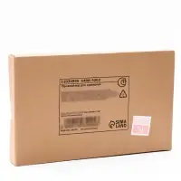 Органайзер для хранения 3-х уровневый, 8 секций, 40&times;35&times;20 см, белый