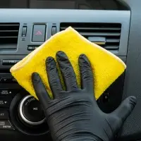 16 Набор салфеток экономичный для полировки и очистки AVS MF-6122 (микроф.- 6шт, 25х25см)