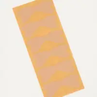 Наклейки против вросших ногтей, 6 шт., 4.5&times;1.7 см, бежевые